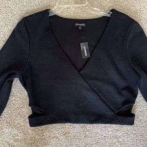 NWT. Express Dress Crop Top